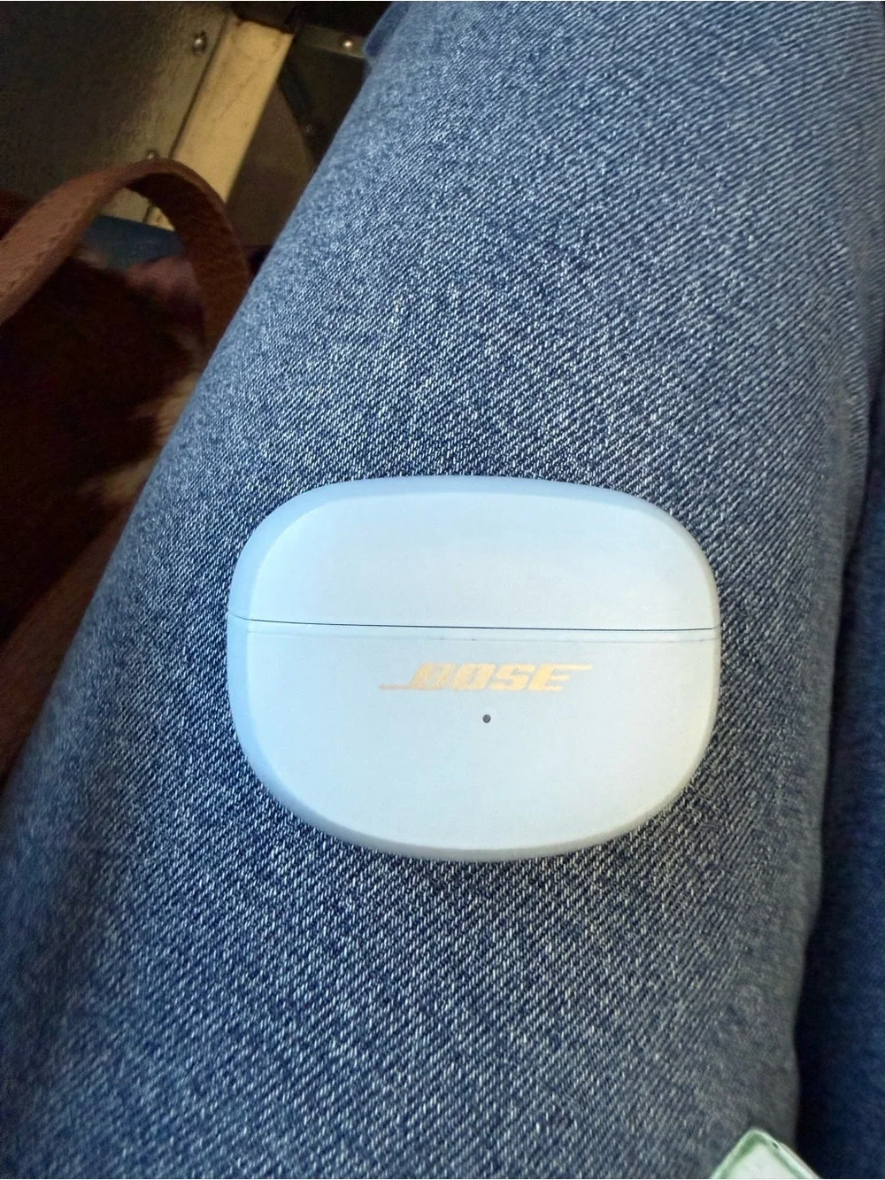 Bose Wireless Earbuds + Charging Case - Light Blue
